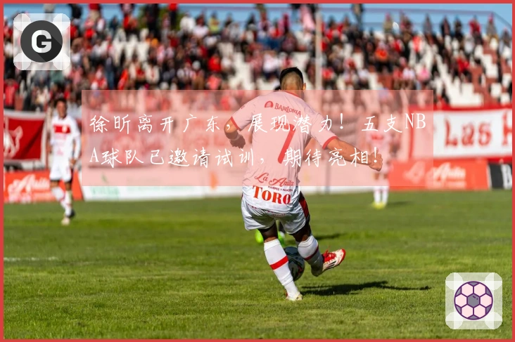 徐昕离开广东，展现潜力！五支NBA球队已邀请试训，期待亮相！